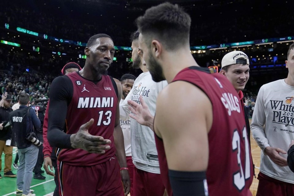 NBA Playoffs - Jimmy Butler and the Miami Heat are in a barista