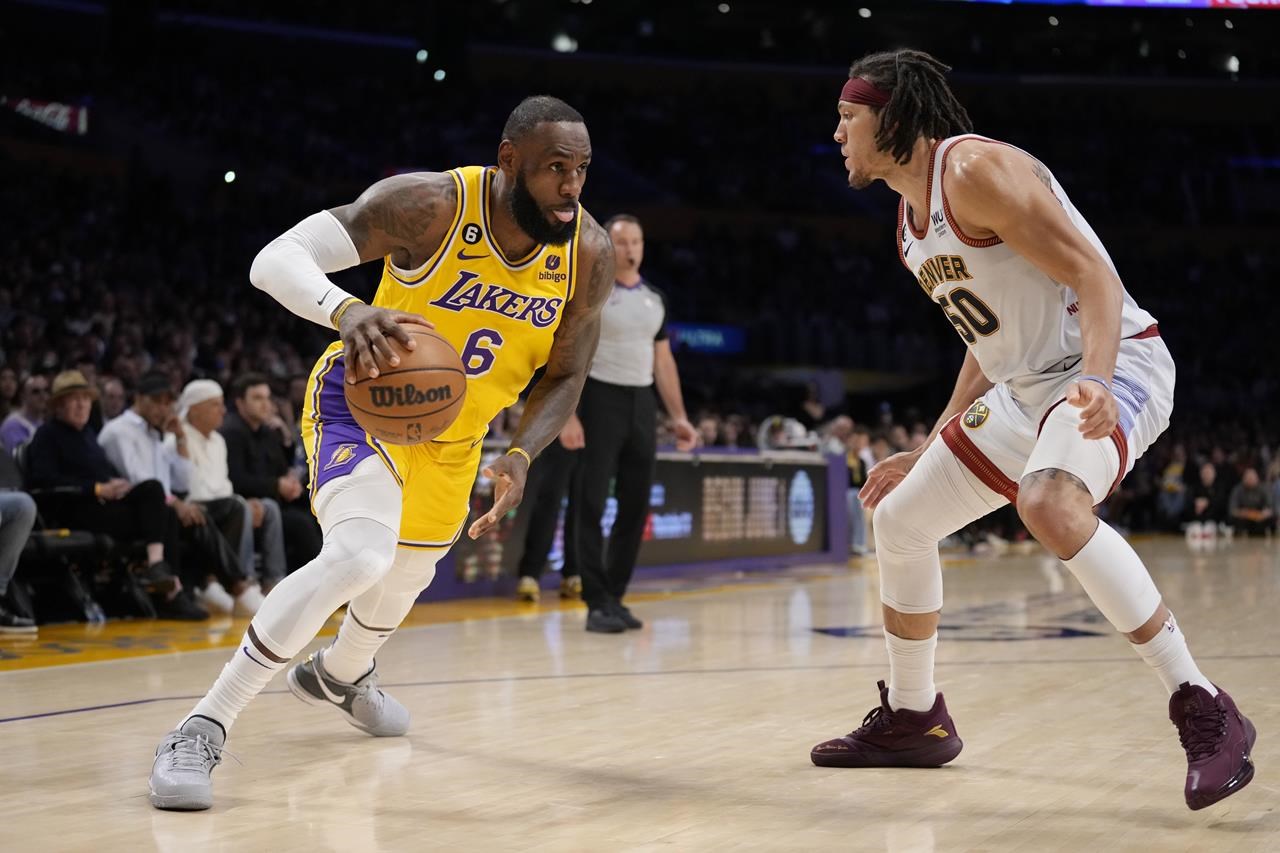 The Lakers' LeBron James Is Redefining NBA Longevity as He Reaches
