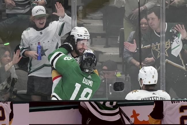 Jamie Benn suspended 2 games after captain-on-captain hit - NBC Sports