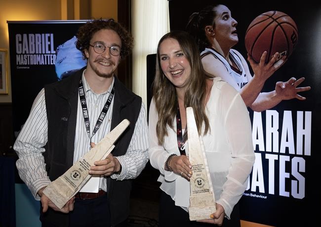 Newmarket basketball star named top university athlete in Canada -  Newmarket News