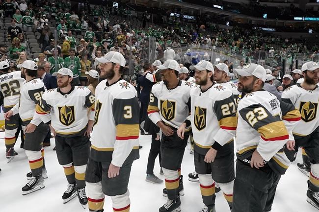 Stars, Golden Knights win Game 7s to reach Western finals - The