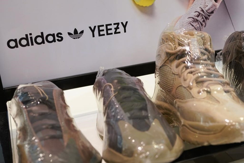 Yeezy shoes are back on sale - after Adidas cut ties with Kanye West - Coast Reporter