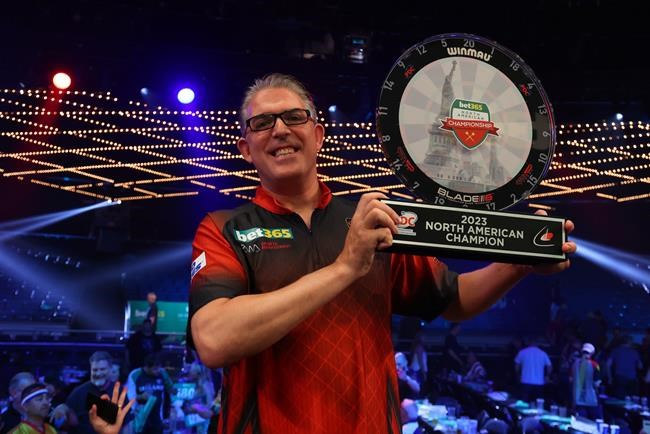 2023 US Darts Masters Prize Money - £60,000 on offer