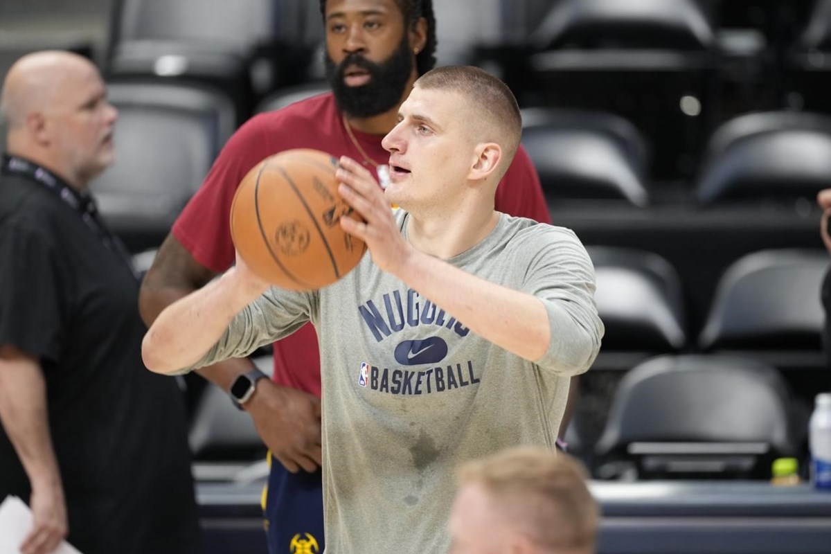 Jokic gets triple-double, Nuggets roll past Heat 104-93 in Game 1 of NBA  Finals