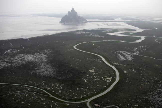 Mont-Saint-Michel celebrates 1,000th birthday