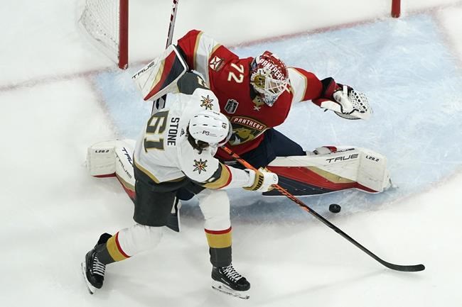 Stanley Cup final: Florida Panthers take Game 3 on Verhaeghe's overtime  winner, Stanley Cup