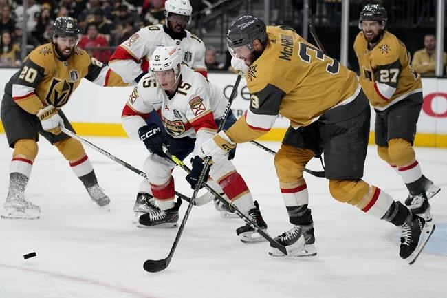 Golden Knights D-Man Shea Theodore Talks Vegas, the Stanley Cup