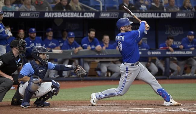 Catcher Danny Jansen returns to roster as Blue Jays prepare for nine-game  road trip 