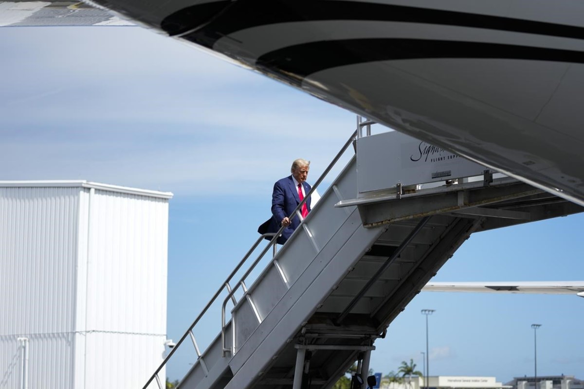 Trump pleads not guilty to federal charges that he illegally kept classified documents
