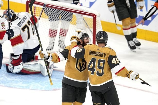 Golden Knights clinch spot in Stanley Cup Playoffs