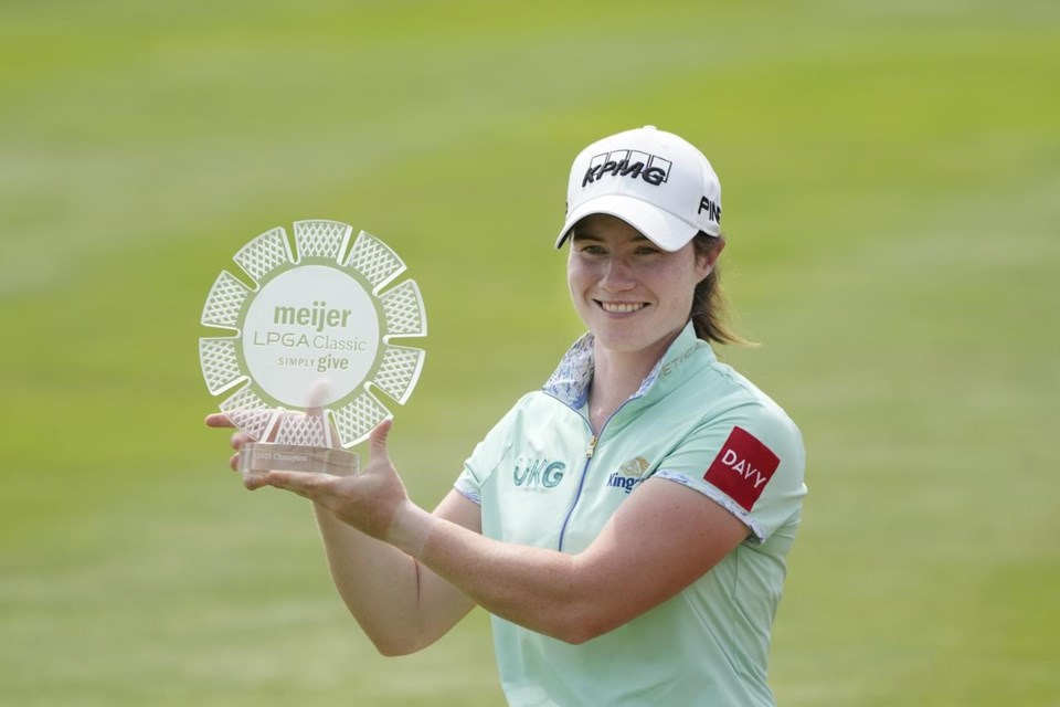 Leona Maguire wins Meijer LPGA Classic; Ricky Castillo wins pro debut