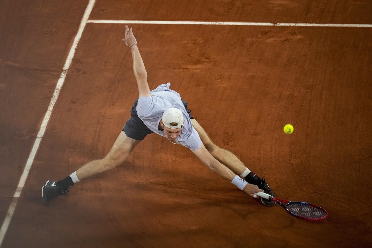 Canadian Denis Shapovalov advances to second round at French Open