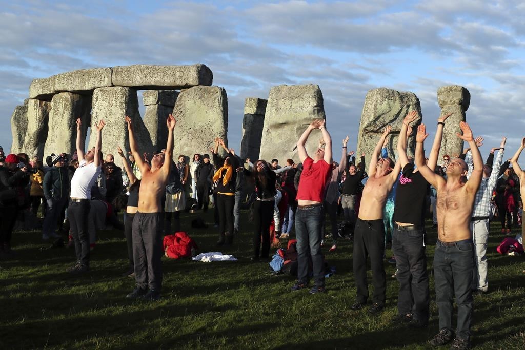 Summer solstice brings druids, pagans and thousands of curious people