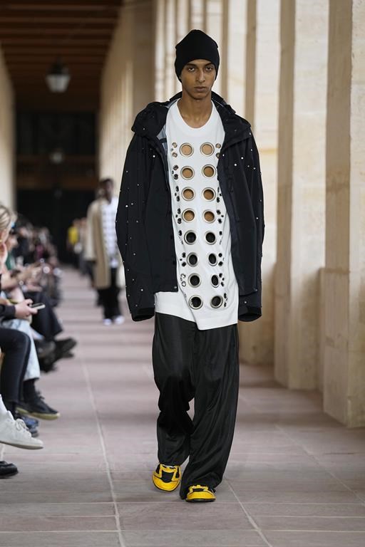 Paris Fashion Week gets a historical twist: Louis Vuitton shows