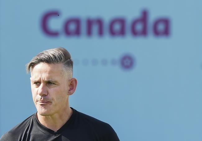 John Herdman, Canada  2023 Gold Cup 