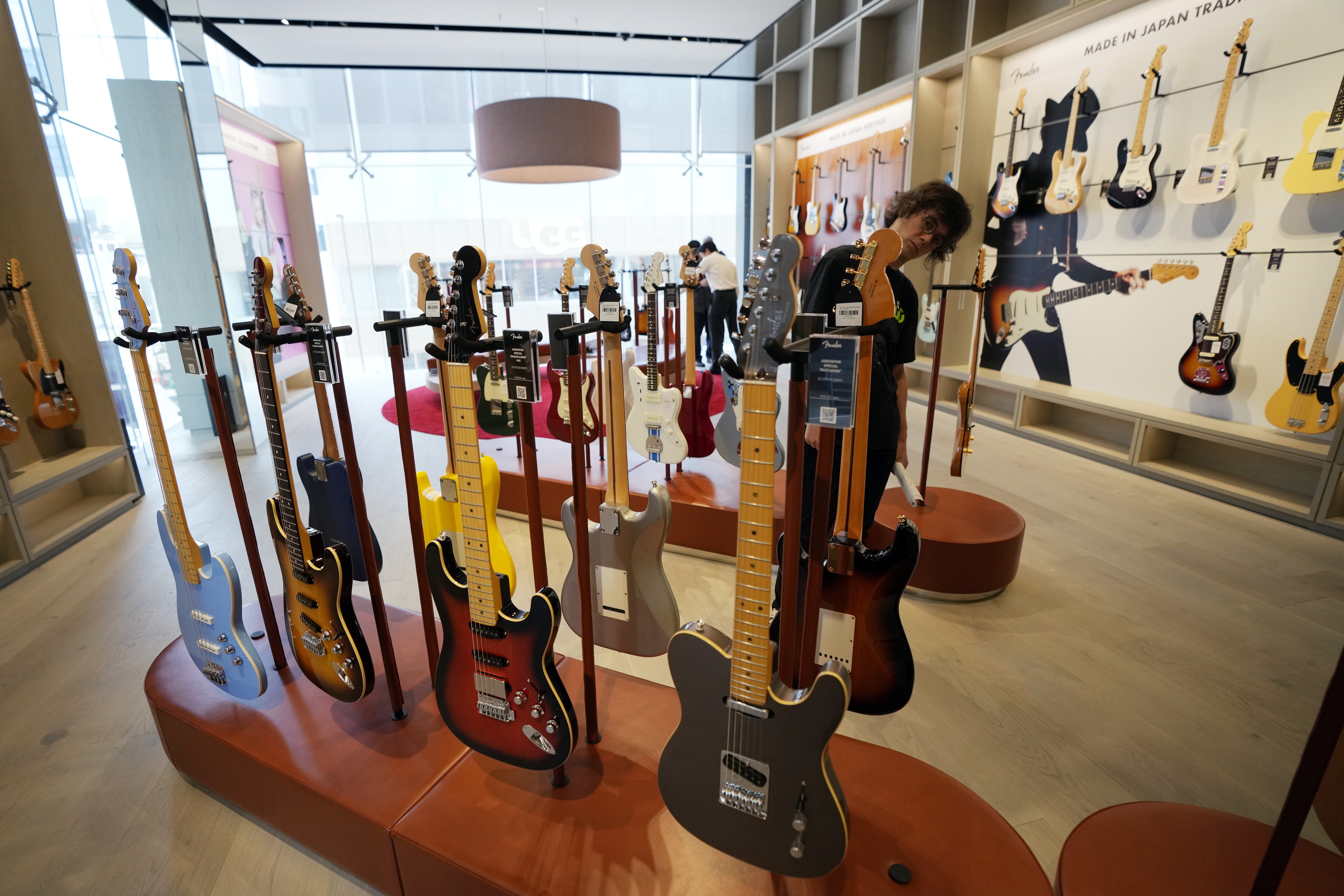 US guitar maker Fender opens flagship store in Tokyo banking on regional  growth 