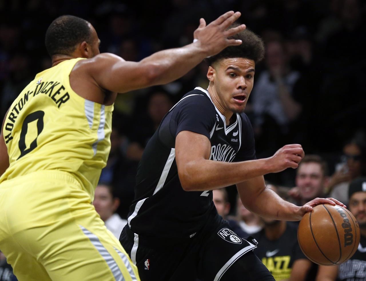 Cam Johnson stays with the Brooklyn Nets on a four-year deal worth $108  million - Prince George Citizen