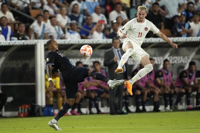 Canada beats Cuba 4-2 and will play US in CONCACAF Gold Cup