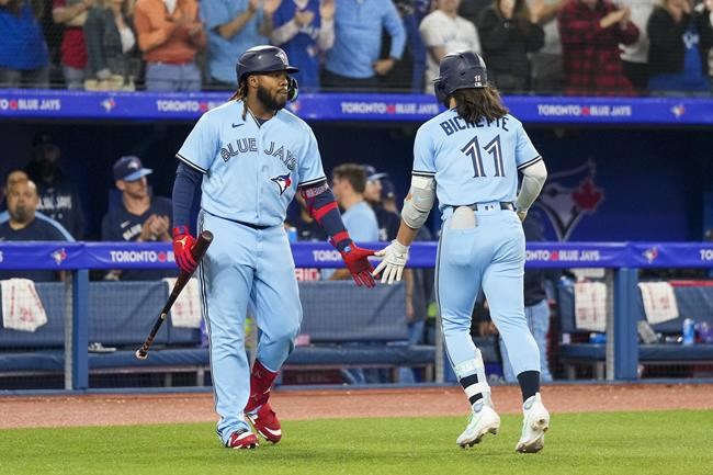 Blue Jays' Guerrero, Bichette, Merrifield and Gausman named to AL all-star  team 