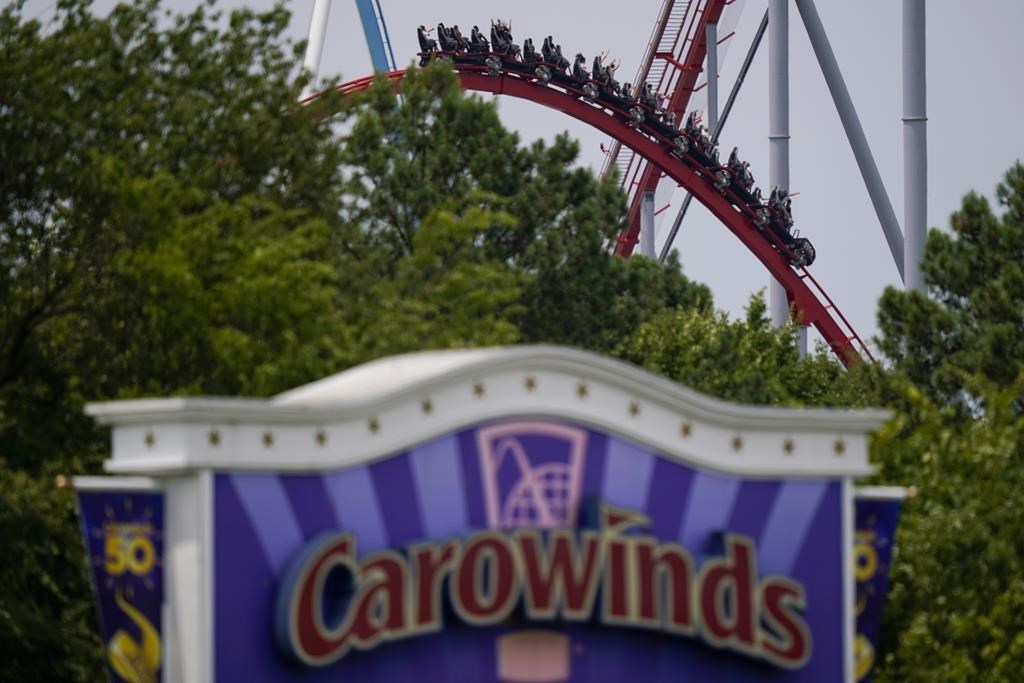 Intimidator - Carowinds (Charlotte, North Carolina, United States)