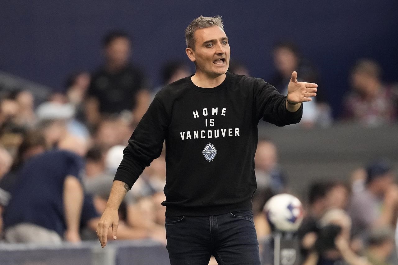 Whitecaps win Canadian Championship, Sartini loses shirt