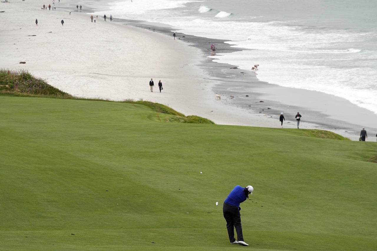 Details Of 70 Best When This Lady Waved Out The Golf Club Today 23 Bailey Tardy brings her best to Pebble Beach for early lead at US Women's Open - MooseJawToday.com