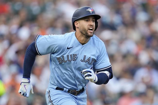 Blue Jays' outfielder Springer on paternity list, Lukes activated from  triple-A 