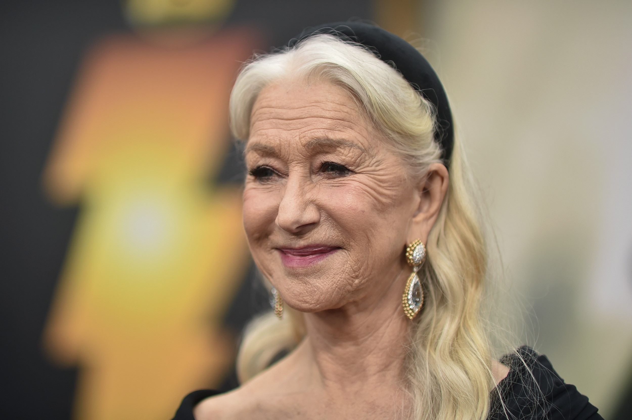 Helen Mirren visits Jerusalem for new film 'Golda,' says she is