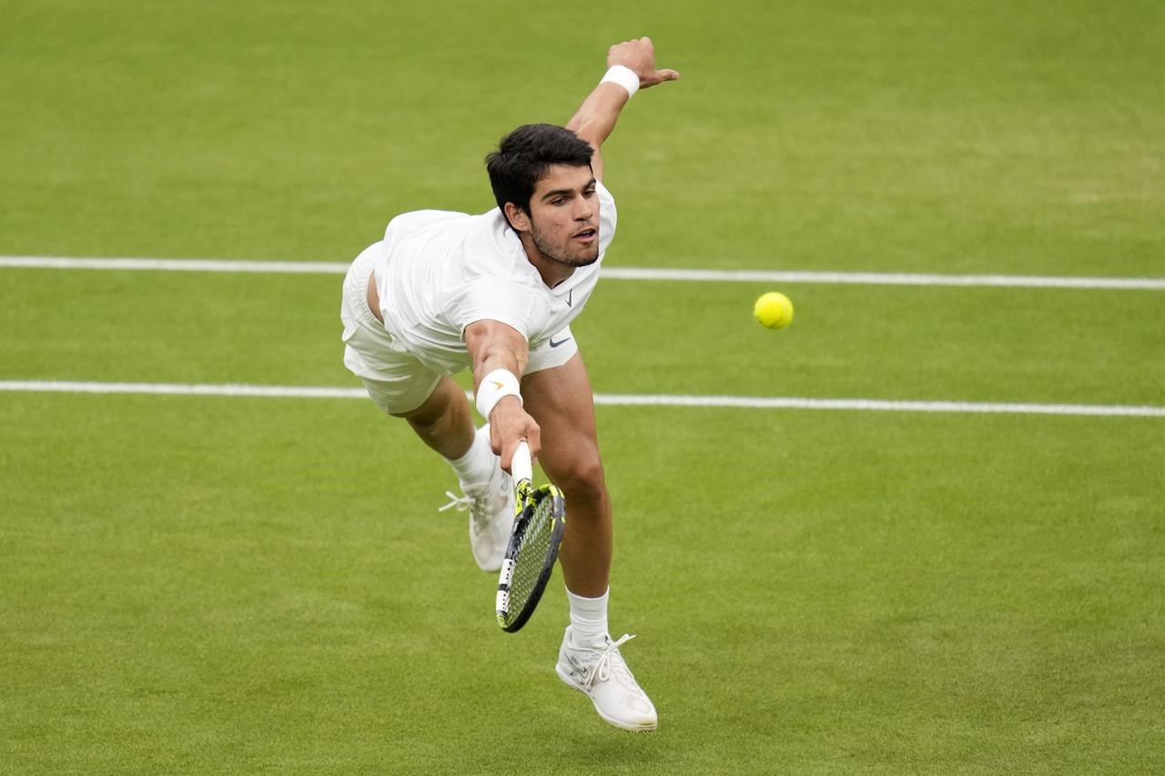 Carlos Alcaraz, Wimbledon men's singles champion facts and figures