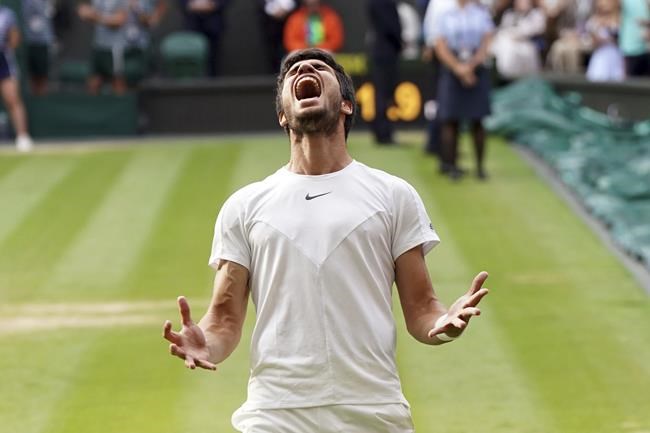 Wimbledon 2023 Men's Final: Carlos Alcaraz beats Novak Djokovic