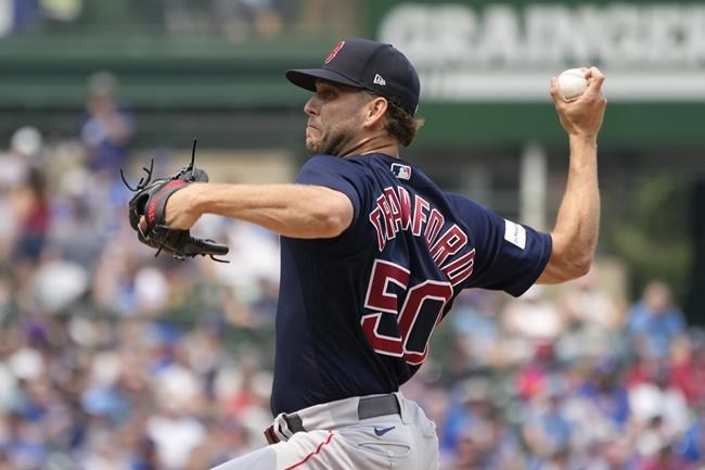Yoshida hits a grand slam and drives in 6 as the Red Sox rout the Cubs 115 behind Crawford Yoshida hits a grand slam and drives in 6 as the Red Sox rout the Cubs 115 behind Crawford