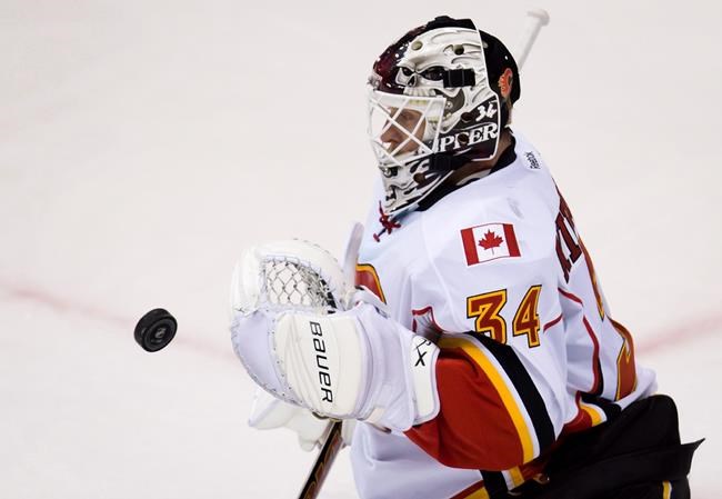 Flames to retire Miikka Kiprusoff's No. 34 in March