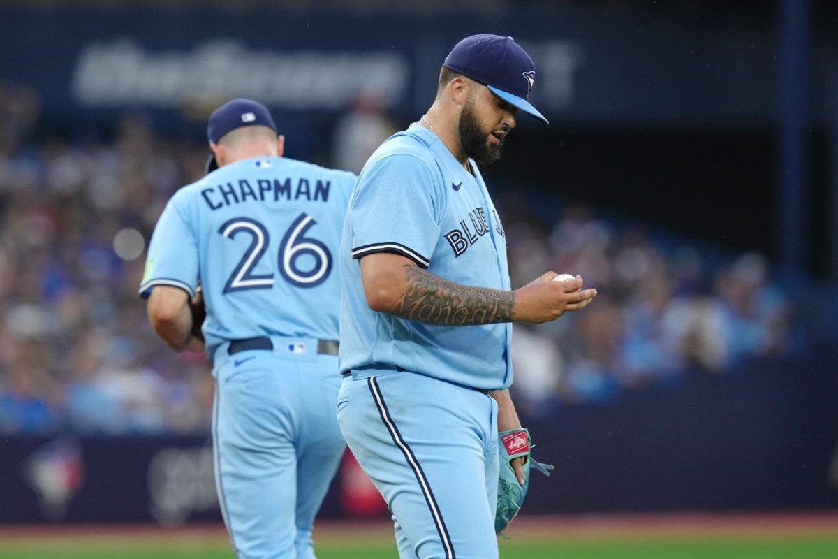 Alek Manoah George Springer Toronto Blue Jays MLB All-Star Game