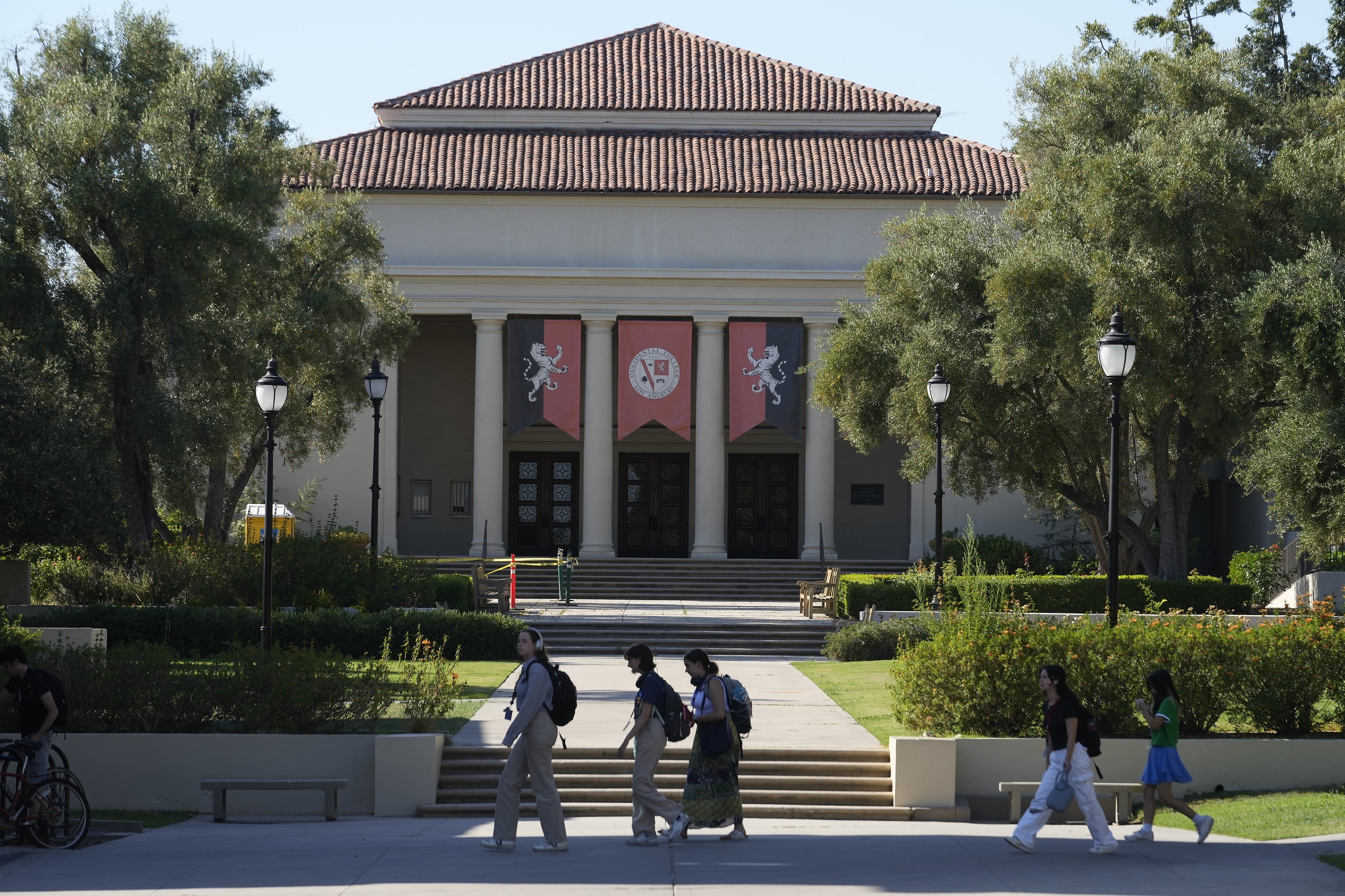 Occidental college on sale acceptance rate
