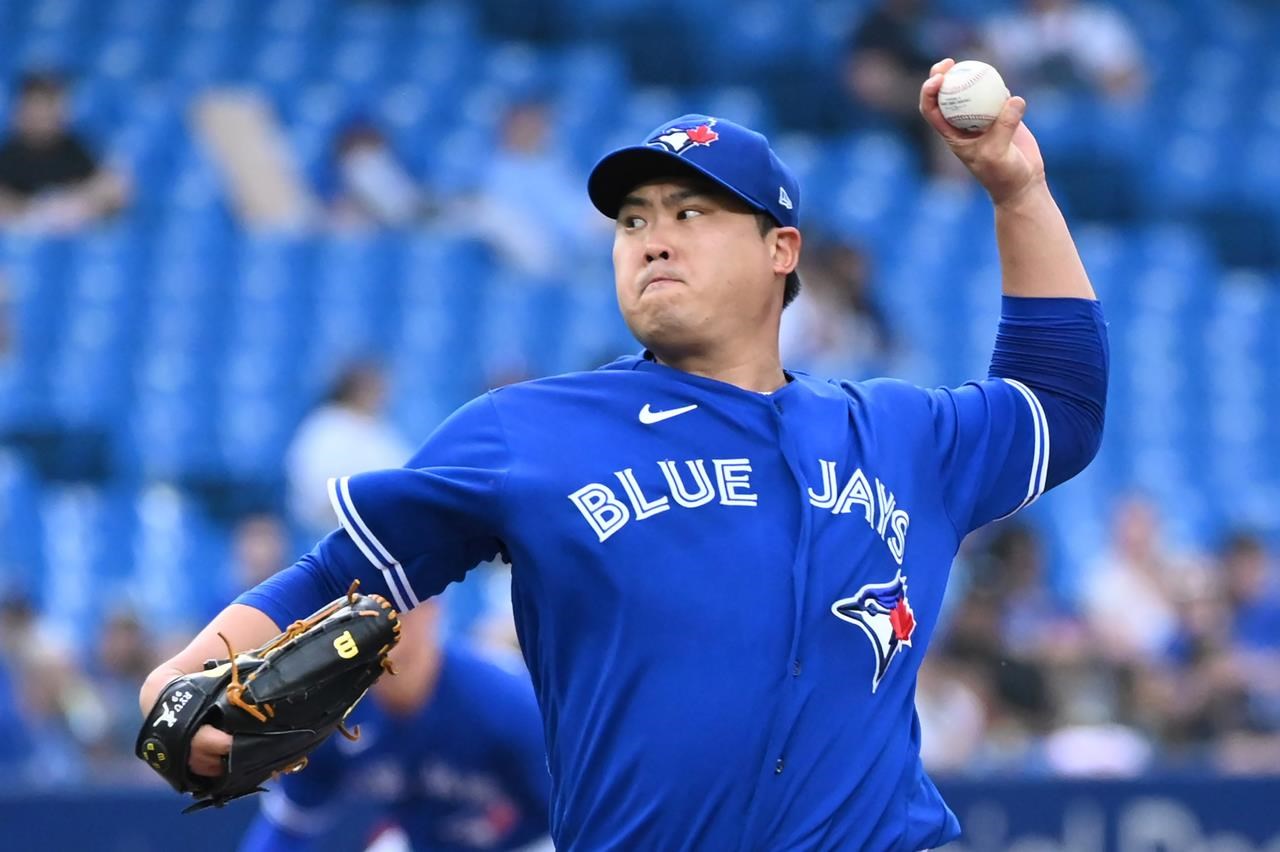 Blue Jays' Hyun Jin Ryu expected to be ready for next start after