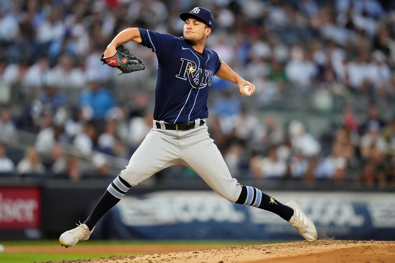 Rays P Shane McClanahan on 15-day IL, one day after leaving start early  with forearm tightness - TownAndCountryToday.com