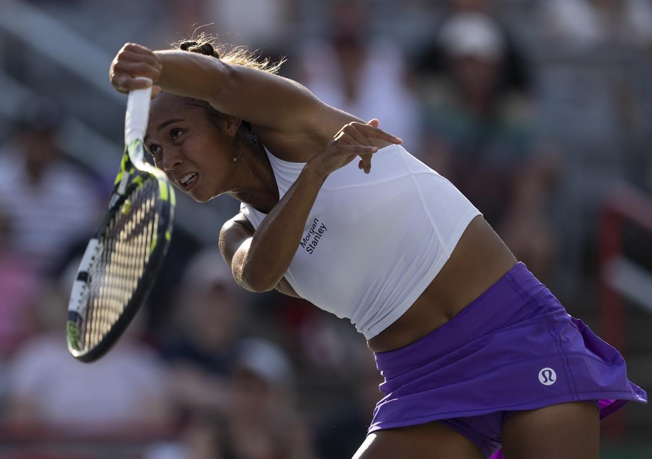 Fernandez calls it 'special' to win her first ever Wimbledon match