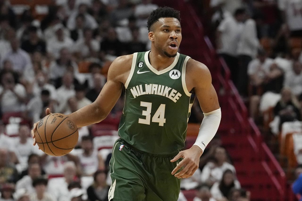 Giannis Antetokounmpo says he's not physically ready to play in the World  Cup - RMOutlook.com