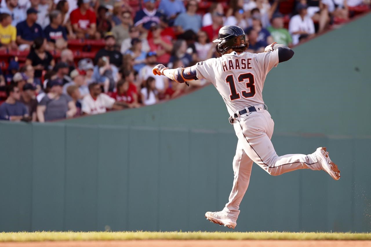 Detroit Tigers News: Welcome Home, Eric Haase