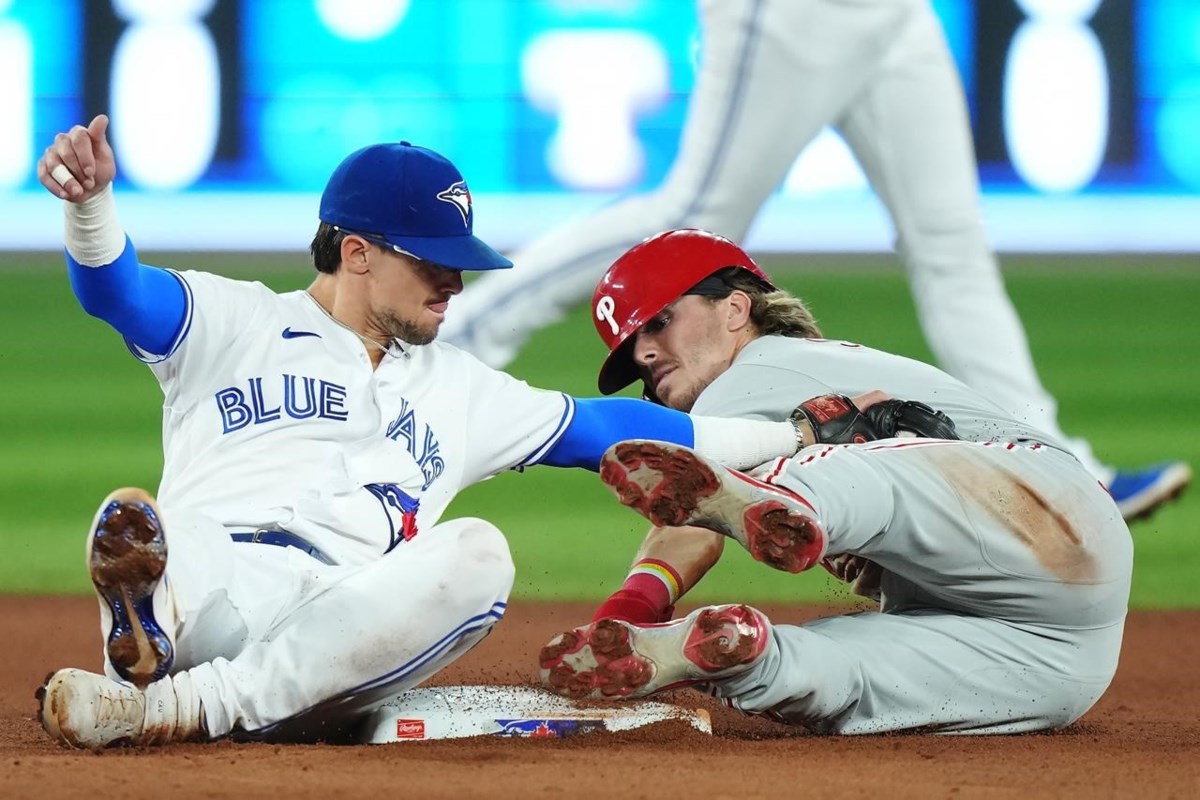 Biggio's plunk lifts Blue Jays over Phillies 2-1; Romano earns 29th save in  return 