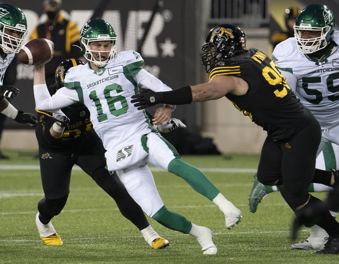 Hamilton Tiger-Cats come off bye week and into an important four