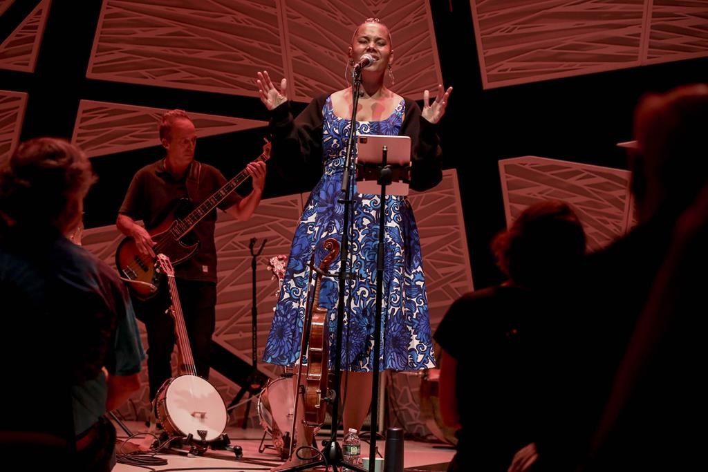 Rhiannon Giddens Returns to All-American Sounds With 'You're the One