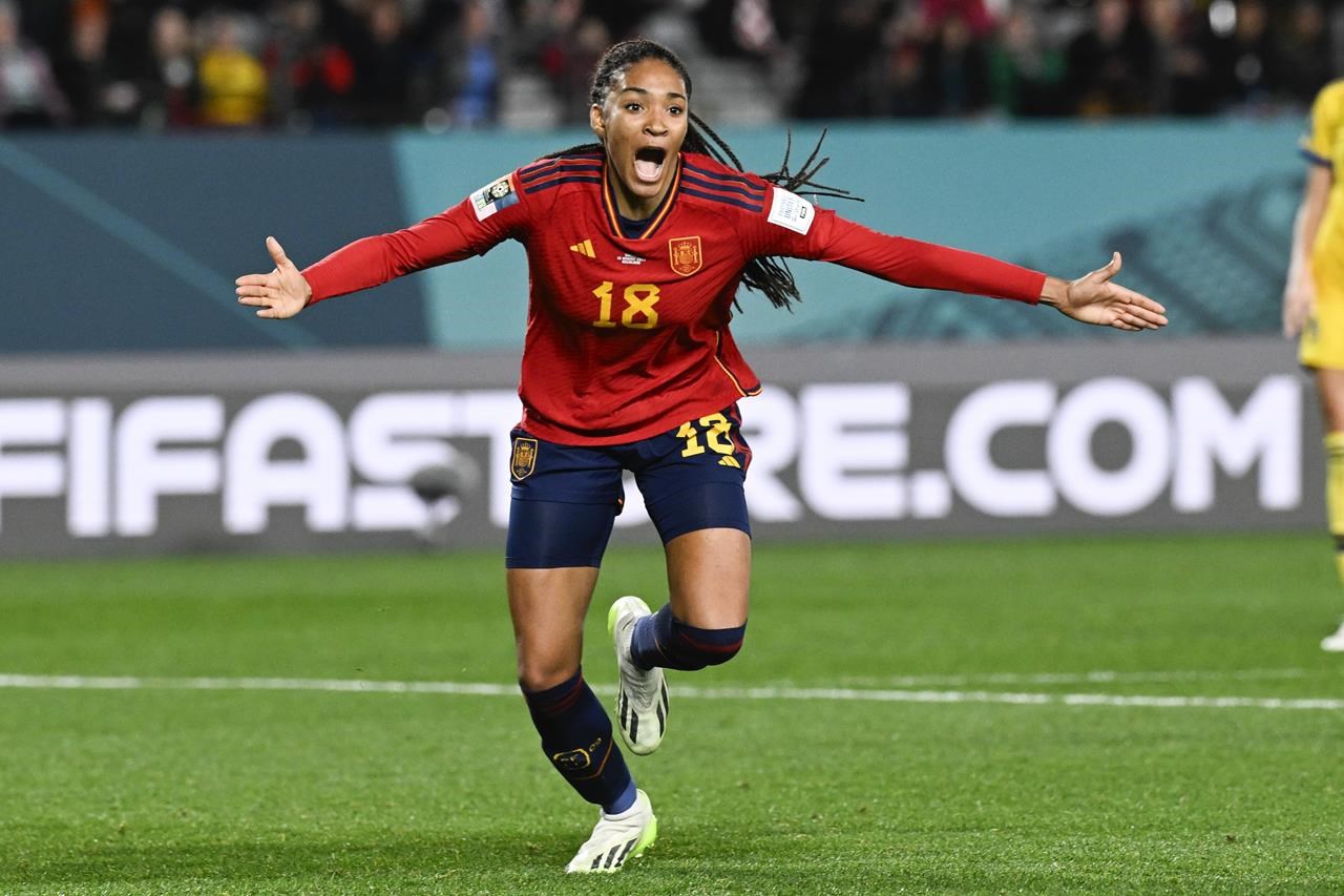Live Updates from the Womens World Cup final Spain takes 1-0 lead over England into half