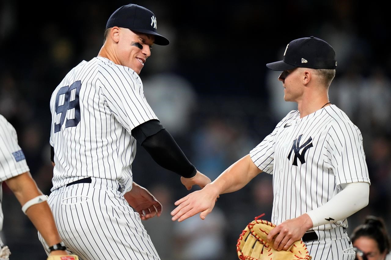 Aaron Judge almost home run vs. Astros: Yankees strike out in Game 2