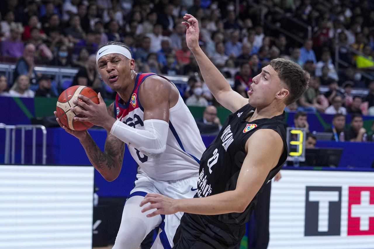 US shakes off slow start and tops New Zealand 99 72 in Basketball