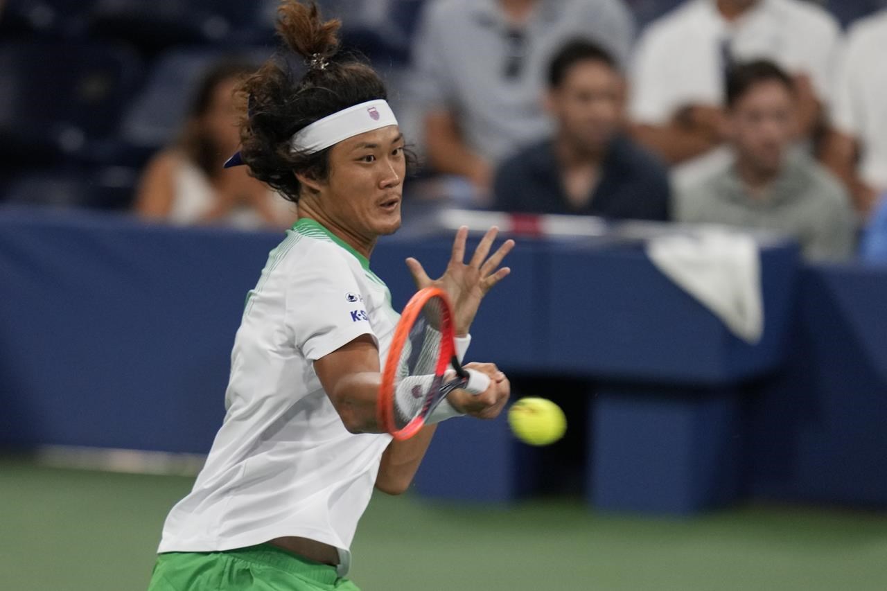 Ruud upset by Zhang, who becomes the first Chinese man to beat a top-5 player in the ATP rankings