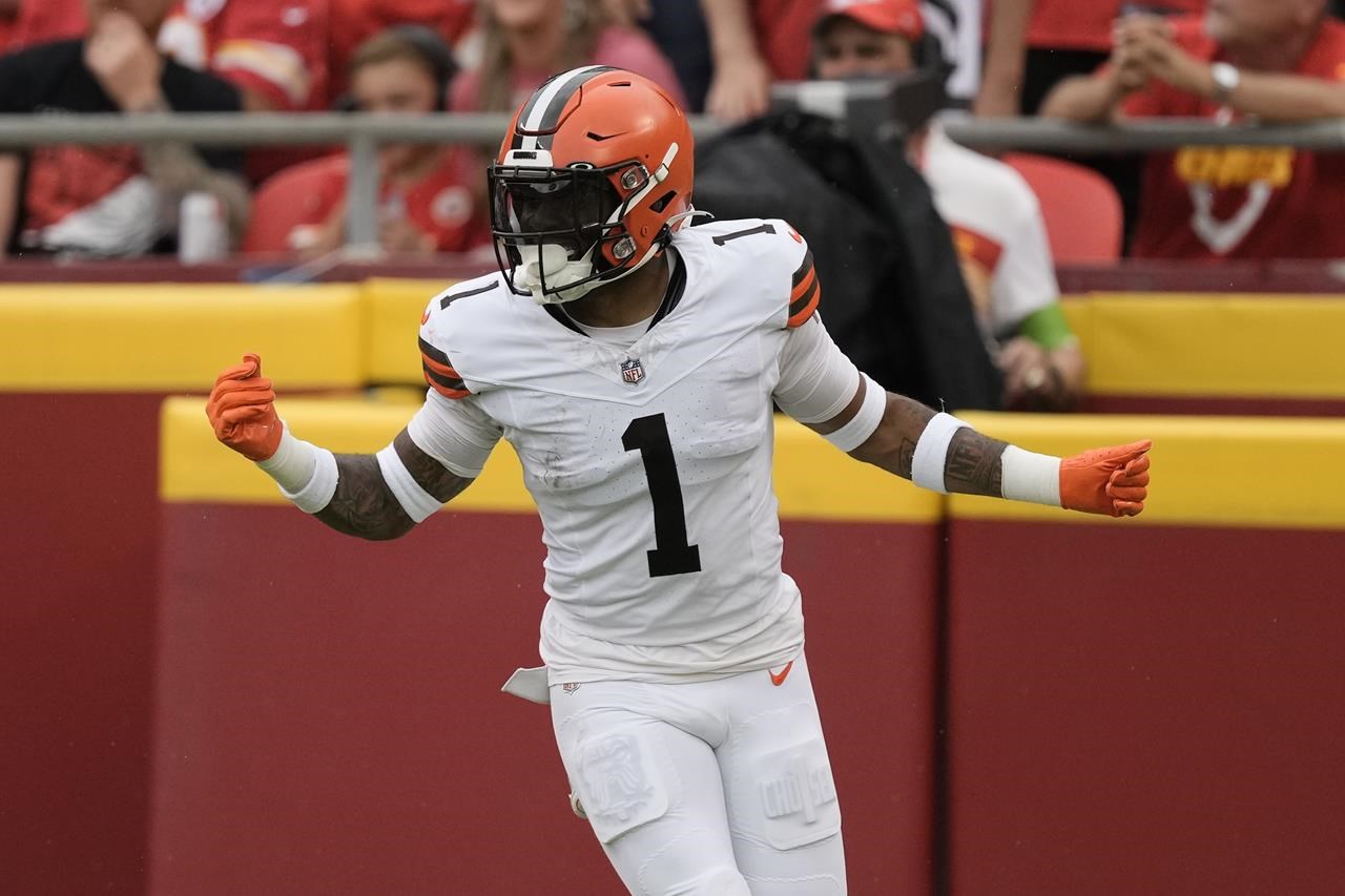 cleveland browns throwback uniforms
