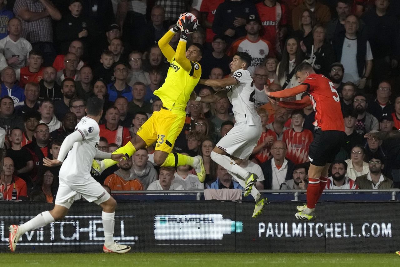 Soccer-Burnley beat Luton 2-1 for first league win of the season