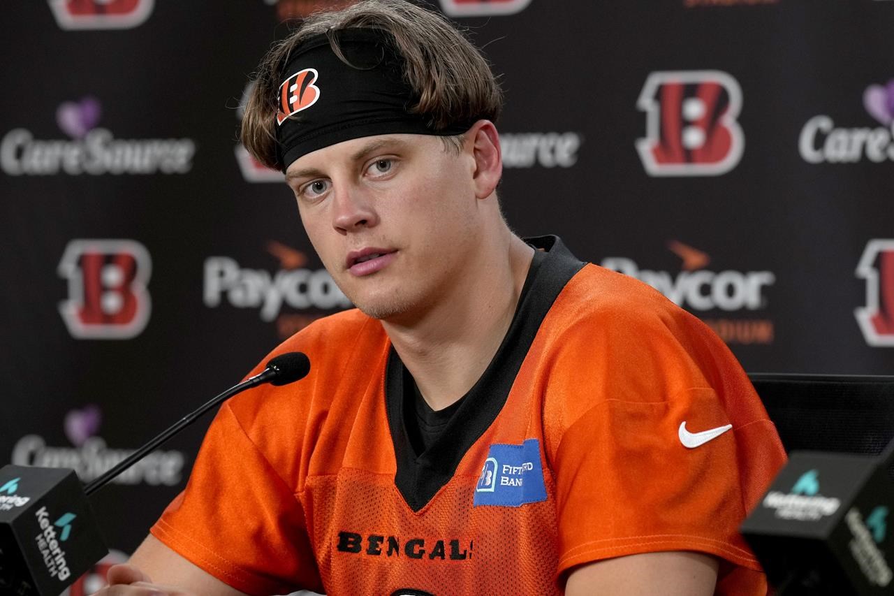 joe burrow headband