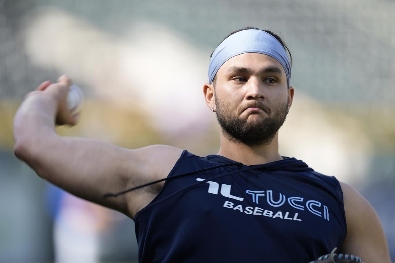 Shortstop Bichette returns to Jays lineup, catcher Jansen out for